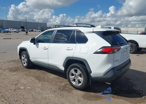 2020 Toyota Rav4 Xle из США, поврежденный, VIN 2T3W1RFV7LW070884